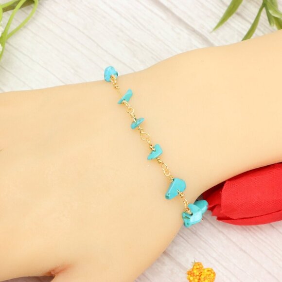 "Trendy Handmade Bracelet – A Thoughtful Gift for Girls & Women | UNVRC1485 - Picture 6 of 10